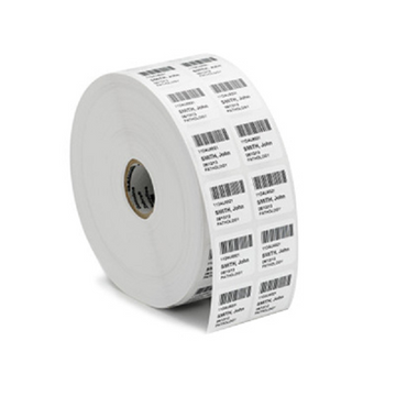 SINGLE ROLL Zebra Z-Select 4000D  2.375" x 1" Direct thermal labels