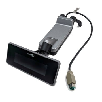 Swivel Pole Display 2x20 for XR series (XR5) Powered USB