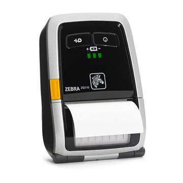 Gently Used Zebra ZQ110 Direct Thermal Bluetooth Mobile Printer/MSR